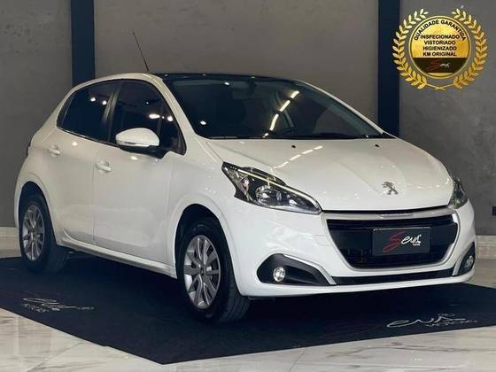 PEUGEOT 208 1.2 ACTIVE 12V FLEX 4P MANUAL